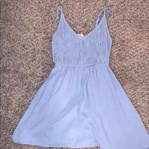 Light blue dress